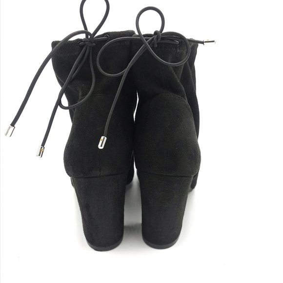 SIZE 7.5 Christian Siriano Booties LIKE NEW - Picture 3 of 7